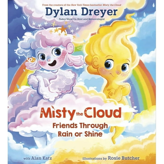 Misty the Cloud: Friends Through Rain or Shine (Hardcover)