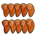 thumbnail image 2 of 10x Tela de malla Head Cover Protection Calcetines 4 9 P shamjiam  Fundas para cabezas de hierros de golf, 2 of 9