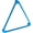 Blue, variant on Aluminum Alloy Pool Ball Rack Billiard Ball Triangle Rack for 2-1/4" Pool Balls, Pool Table Ball Holder Positioning Rack