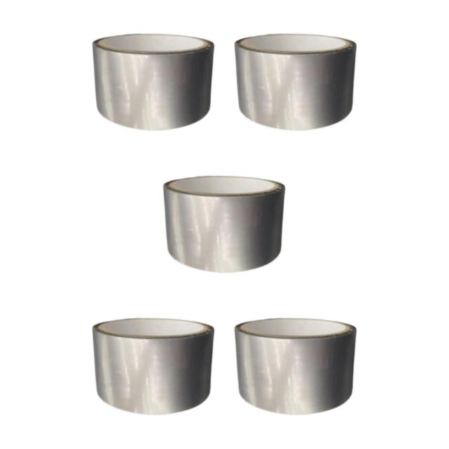 Destyer Funny Sticky Ball Rolling Tapes for Entertaining Game Gray 10m 5Set