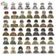 thumbnail image 2 of 10 uds/lote Ww2 figura militar alemana bloques 4 lados impresos americano Suvit juguetes para niños kaili Sencillez, 2 of 4