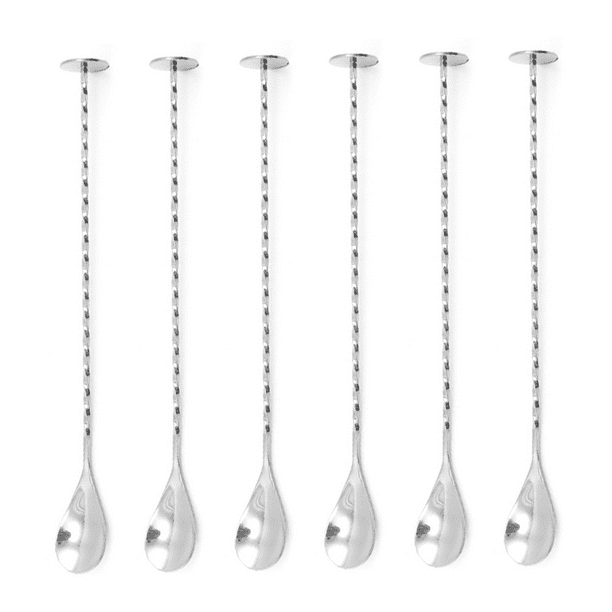 Bar Spoons Stainless Steel Professional Cocktail Mixing Spoon Bar Tool