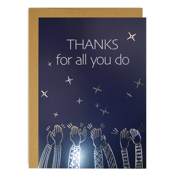 Great Papers Greeting Cards with Envelopes, 4.75" x 6.75" (3 Count)