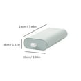 thumbnail image 3 of Clearance! Under Desk Drawer Storage Box Wide Expandable Selfadhesive Drawer Hidden Drawer Storage Box Storage Set Suitable For Office School Home Desk White, 3 of 8