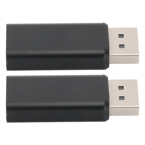 2-Pack DP to HDMI Adapter Converter, Supports 1080P for HDTV and PC