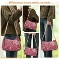 thumbnail image 4 of FORMRS Womens Shoulder Bag with Chain Strap Clutch Purse Cute Tote Handbag, Sweet Strawberry, 4 of 7