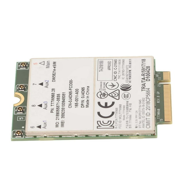 4G LTE Module, 4G Module Support E ESIM Cat16 Support for PC