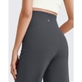 thumbnail image 3 of G4Free BareFeel Maternity Dress Yoga Pants Over The Belly Stretchy Work Slack Pregnancy Wide Leg Lounge Trousers 28"/30"/32", 3 of 9