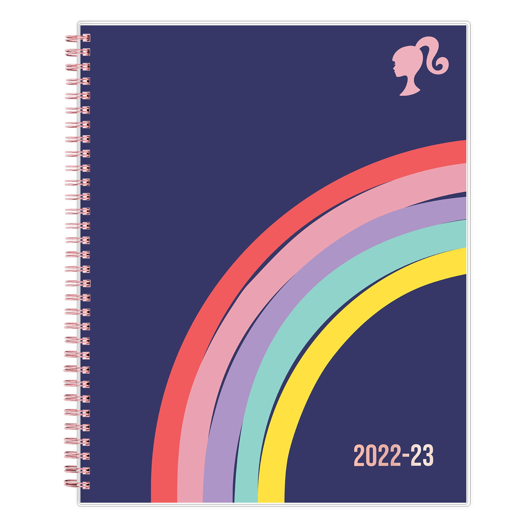 Barbie Calendar 2023 2022-2023 Weekly/Monthly Planner, 8.5X11, By Barbie For Blue Sky,  Possibilities - Walmart.com