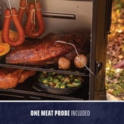Pit Boss Sportsman 5 series Pellet Vertical Food Smoker with Bluetooth® and Wi-Fi ® Digital Display