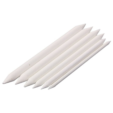 

6pcs Paper Blending Stump Smudge Erase Tool Student Sketch Art Drawing Supply