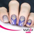 thumbnail image 2 of Whats Up Nails P082 Twisted Tear Drop Water Decal Sliders for Nail Art Design, 2 of 7