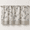 Alisa Blue on Linen-50"W x 16"L (Pack of 1), variant on Linen Valance Curtain Alisa Maroon Red on Linen 50"W x 16"L (Pack of 1)