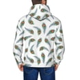 thumbnail image 5 of Zip Up Hoodies for Men - colorful grass Long Sleeve Comfrt Men'S Fashion Hoodies & Sweatshirts, Jackets for Men Hoodies Pullover Clothing Clothes with Pouch, 5 of 5