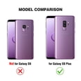 thumbnail image 2 of Galaxy S9 Plus Case Wallet, S9+ Detachable Slim Cover, Mignova Premium Leather Folio Magnetic Wallet Protection Card Slot Holder Removable Back Shell Carrying Cover for Samsung Galaxy S9 Plus Brown, 2 of 8