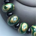 thumbnail image 5 of Tibetan Three Eye Dzi Bead Bracelet Abacus Beads Lucky Charm Adjustable Cord Spiritual Amulet Ethnic Style Unisex, 5 of 6