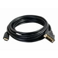 thumbnail image 4 of C2G 2m HDMI to DVI Adapter Cable - Digital DVI-D - 6ft - video cable - HDMI / DVI - 6.6 ft, 4 of 4