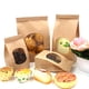 thumbnail image 3 of Paquete de 50 bolsas de panadería Yuarrent suministros para el hogar granos de café S, 3 of 6