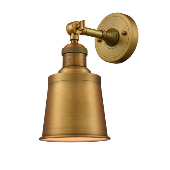 Innovations Lighting - Addison - 1 Light Wall Sconce In Traditional Style-11