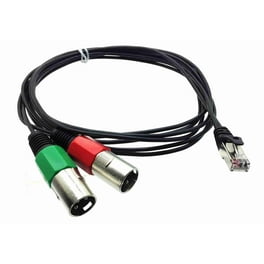 10 ft. Straight Dual Male Shielded Instrument Cable 10 ft. Straight Dual Male Shielded Instrument Cable