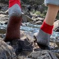 thumbnail image 3 of Grounding Barefoots Socks Wear-Resistant Hiking Toe Socks Anti Cut Comfort Non Slip Socks for Beach Camping, 3 of 5