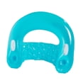thumbnail image 2 of MERIGLARE Inflatable Pool Floats with Cup Holder Lounge Chair for Outdoor Beach Summer Blue, 2 of 9