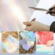 thumbnail image 2 of 27 Hojas de Cartulina Holográfica, Papel de Espejo Brillante con Purpurina Metálica de 8 X 12 Pulgadas, 250 G/M²/92 Lb para Artes y Manualidades, 2 of 5