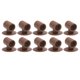 thumbnail image 1 of Tope de puerta sin perforaciones, 10 piezas de silicona antiperforación, parachoques protectores para manija de puerta, almohadilla antichoque, ultra sensible, 1 of 12