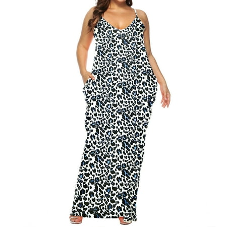 

Sentuca Casual Dresses for women Sleeveless Print Corset Dress