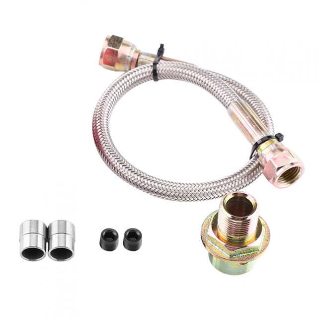 Kit de Enfriador Adaptador de Suministro de Aceite de Motor de Coche B20 LS Reubicación Efectiva del Filtro de Aceite para