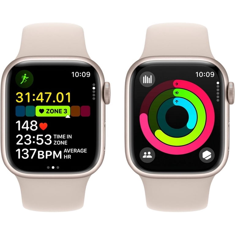 Restored Apple, Watch Series 9, Smart Watches, M/L, 18 h Battery