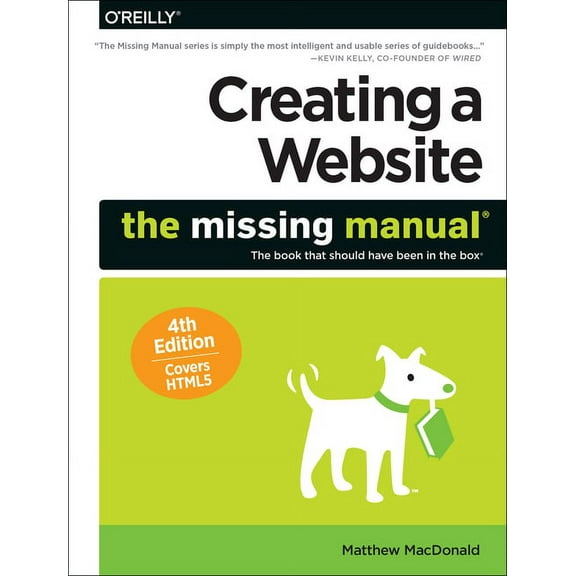 Creating a Website: The Missing Manual (Paperback)