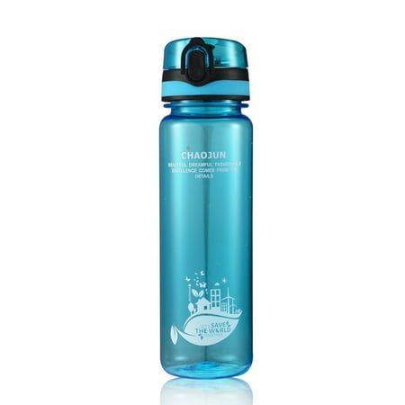 

Rush Large-capacity cup portable frosted transparent space cup large outdoor sports water cup kettle sky blue transparent 600ml S1600