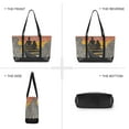 thumbnail image 6 of FORMRS Canvas Laptop Tote Bag for Women with 15.6" Computer Compartments Shoulder Handbag, Striped Boat, 6 of 7