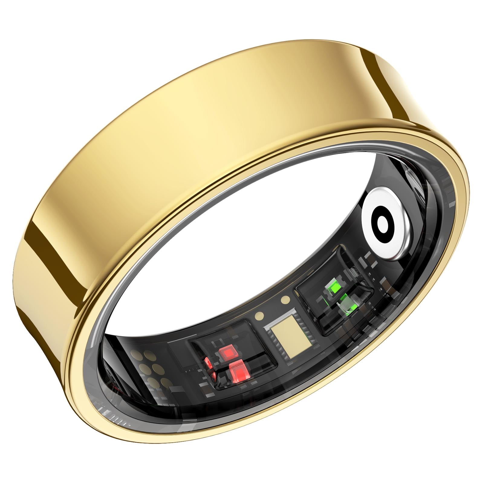 Smart Ring Health Tracker, BT 5.3 Fitness Monitor Sleep Tracker ...