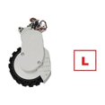 thumbnail image 2 of Right Traveling Wheel for Bot L10S L10 Ultra L10S Ultra S10 W10S Pro B101CN Robot Vacuum Cleaner Parts, 2 of 5