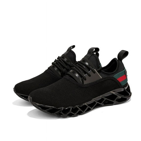 MAYZERO Men's Sport Gym Running Walking Shoes Casual Lace Up Lightweight Sneakers