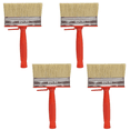 thumbnail image 3 of 8 Pcs Shed Fence Paint Brushes Decking & Timber Block Stain Brush 4.7Inch/120mm for All Types of Painting Job, 3 of 8