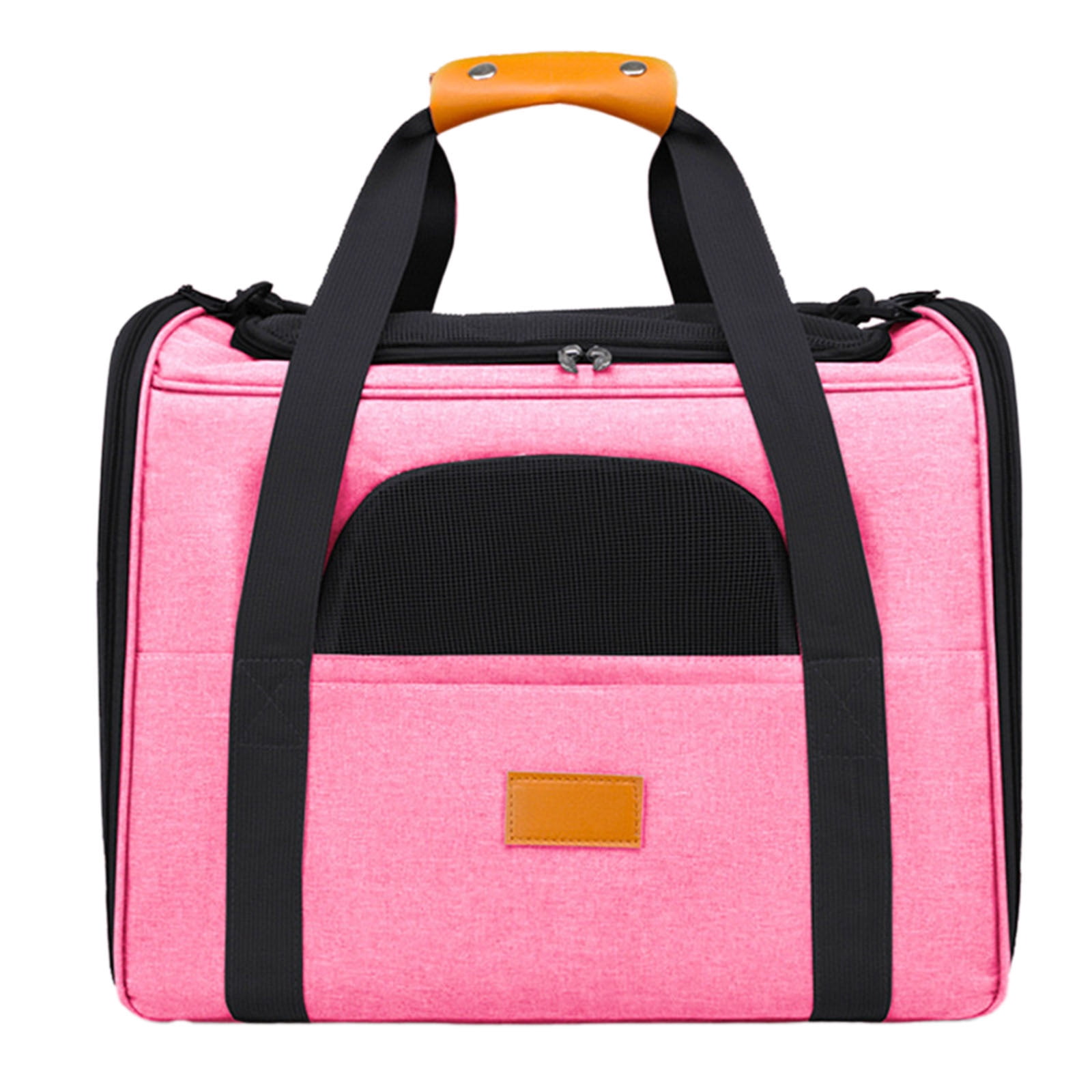 Soft Pet Bag for Medium Large Cats Puppies Under 18 Pounds Travel Cage with Zipper Approved by Outdoor Use