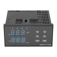 thumbnail image 3 of Conjunto De Controlador De Temperatura, Larga Vida útil Reducción De Interferencias Termopar Controlador De Temperatura Pantalla Digital 100-240 V Para Máquina De Prensa De, 3 of 7