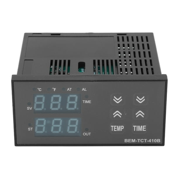 Temperature Controller Set, Interference Reducing Multiple Output Modes