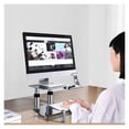 thumbnail image 3 of Computer Monitor Stand Height Adjustable Retractable Mount Desk Laptop Riser Keyboard Support ,Easy to Use, 3 of 7