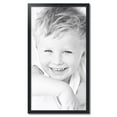 thumbnail image 2 of ArtToFrames 21" x 39" Black Picture Frame, 21x39 inch Black MDF Poster Frame (WOM-5180), 2 of 8