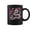 Black, variant on Asian Cherry Blossom Chinese Dragon Coffee Mugs