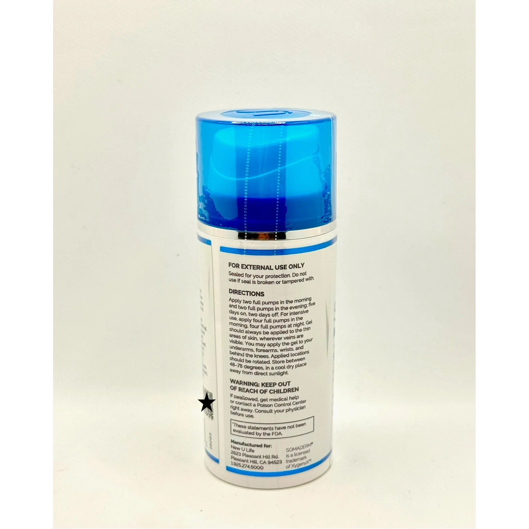 NEW LIFE SomaDerm トピカルジェル 96g Lift Your Lifestyle with SomaDerm | New U Life