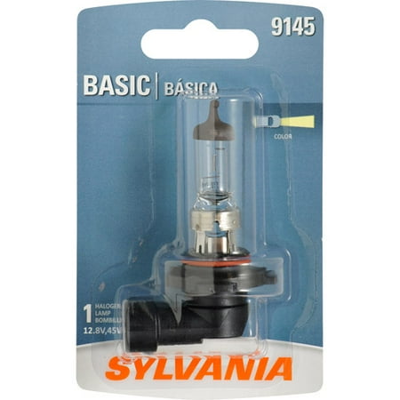 Sylvania 9145/H10 Basic Fog Bulb, Contains 1 Bulb