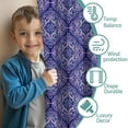 thumbnail image 3 of Blackout Kids Curtains,Boho Bohemia Flower Childrens Insulated Curtains Set Of 2,Bedroom Essentials,Toddler Room Decor 42"x54"(106x137cm), 3 of 4