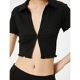 thumbnail image 5 of Crop Polo T-Shirt, 5 of 6