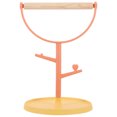 thumbnail image 1 of Shisuyan Bird Playground Stand Training Rack Yellow Plastic 1Set 22.50X17.00cm, 1 of 8