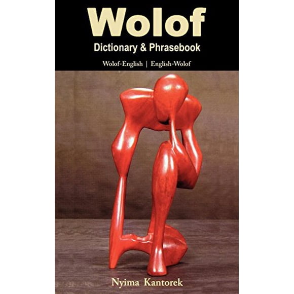 Wolof-English/English-Wolof Dictionary and Phrasebook